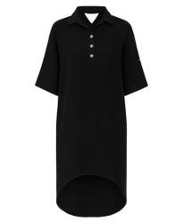 WENOR Blusenkleid Musselin, Rückenausschnitt, 100 % Baumwolle, günstig online kaufen