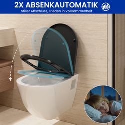 DERW MAX WC-Sitz mit Absenkautomatik & günstig online kaufen