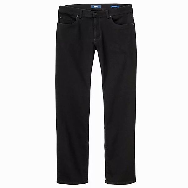 Pionier Stretch-Jeans Große Größen Herren Stretch-Jeans schwarz Thomas Pion günstig online kaufen