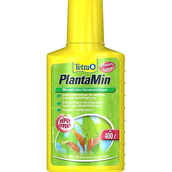 Tetra Pflanzendünger PlantaMin 100 ml günstig online kaufen