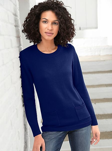 Witt Strickpullover Rundhalspullover günstig online kaufen