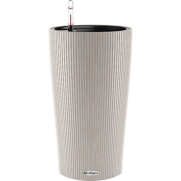 Lechuza Pflanzgefäß Cilindro Color Ø 23 cm x 41 cm Sandbraun günstig online kaufen