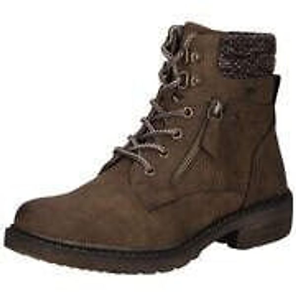 Relife Schnür Boots Damen beige günstig online kaufen