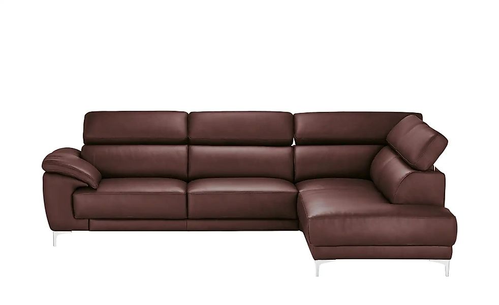 Max Schelling Ecksofa  Vita ¦ rot ¦ Maße (cm): B: 293 T: 209.0 Polstermöbel günstig online kaufen