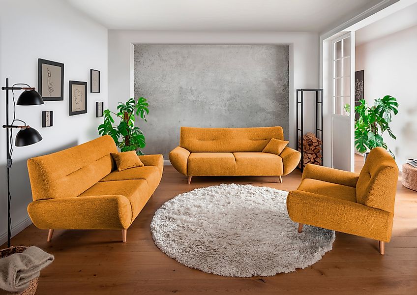 INOSIGN Polstergarnitur Drago elegant und zeitlos, günstig online kaufen