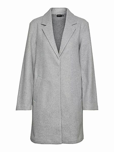 VERO MODA Klassischer Mantel Damen Grau günstig online kaufen
