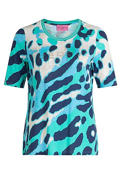Betty Barclay Kurzarmshirt "Betty Barclay Damen Basic Shirt mit Print", (1 günstig online kaufen