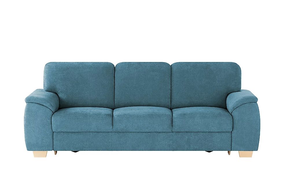 smart Sofa  Valencia - blau - 240 cm - 90 cm - 93 cm - Polstermöbel > Sofas günstig online kaufen