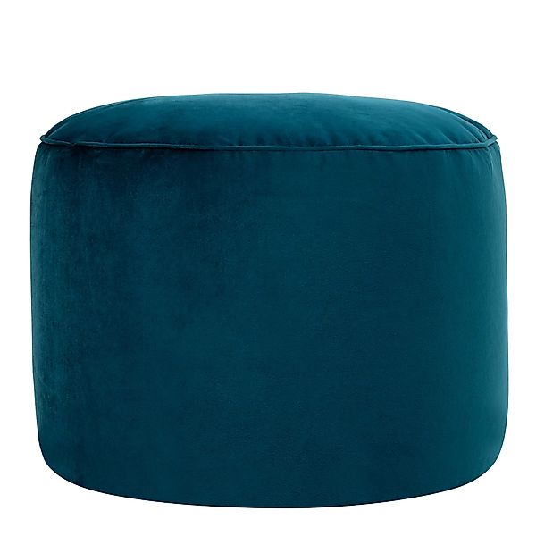 icon Pouf Sitzpouf XL aus Plüschsamt günstig online kaufen