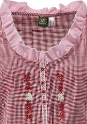 OS Trachten Trachtenbluse Twede Kurzarmbluse mit günstig online kaufen