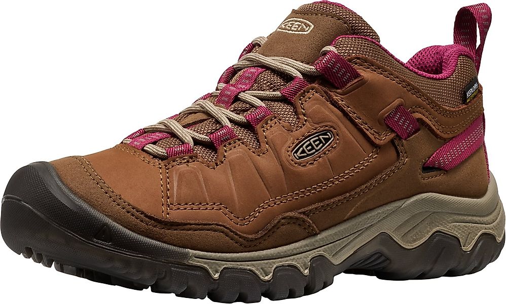 Keen TARGHEE IV WP Wanderschuh Outdoorschuh aus Premium Leder,wasserdicht u günstig online kaufen