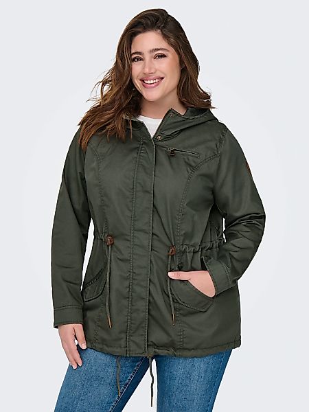 ONLY CARMAKOMA Parka CARLORCA SPRING CANVAS PARKA OTW NOOS günstig online kaufen