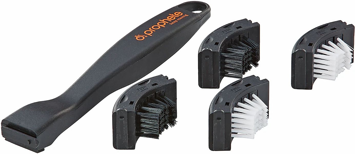 Prophete Reinigungsbürsten-Set 4 Stk. günstig online kaufen