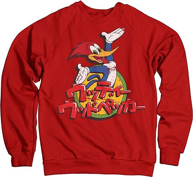 Woody Woodpecker Rundhalspullover günstig online kaufen