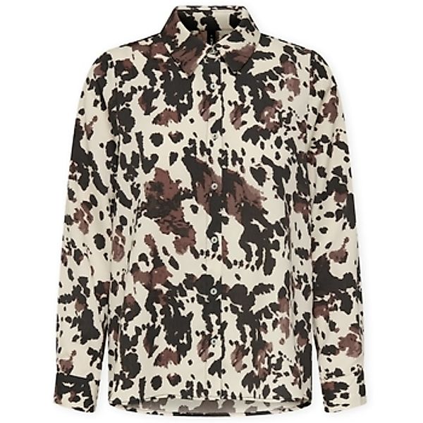 Only  Hemdbluse Nova Life Vis Shirt - Chocolate Lab günstig online kaufen