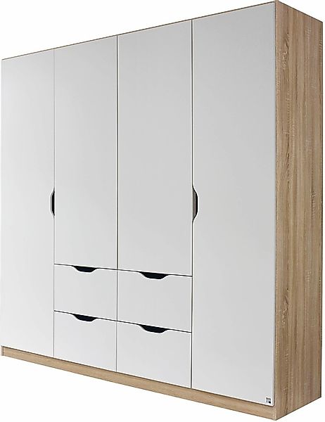 rauch Kleiderschrank "Freising geräumiger Schrank Garderobe Schlafzimmersch günstig online kaufen