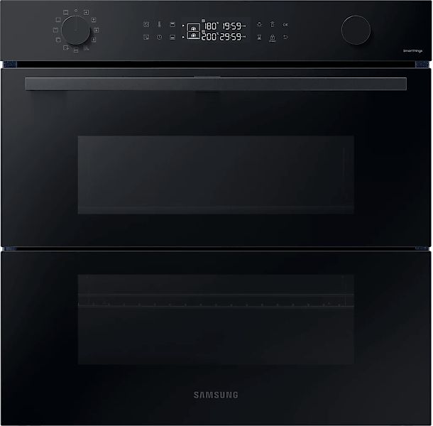 Samsung Einbaubackofen Serie 4 "NV7B45502AK/U1" mit Pyrolyse-Selbstreinigun günstig online kaufen