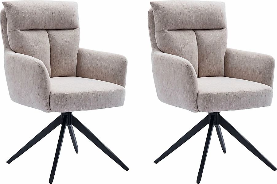 Home affaire Esszimmerstuhl "Monaco, TOPSELLER" (Set) 2 Stk. Boucle verschi günstig online kaufen