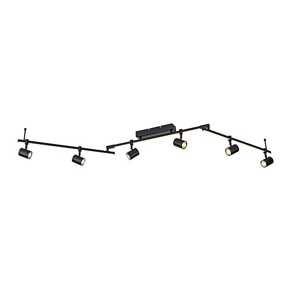 Paul Neuhaus LED-Deckenstrahler Barik, 188 cm, verstellbar günstig online kaufen