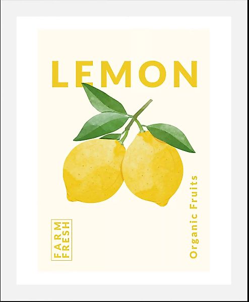 queence Bild »Lemon«, (1 St.) günstig online kaufen