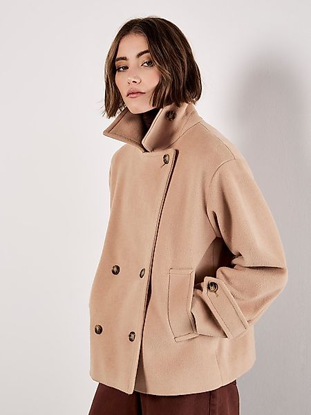 Apricot Kurzjacke Kurzjacke, im Zweireiher Stil günstig online kaufen