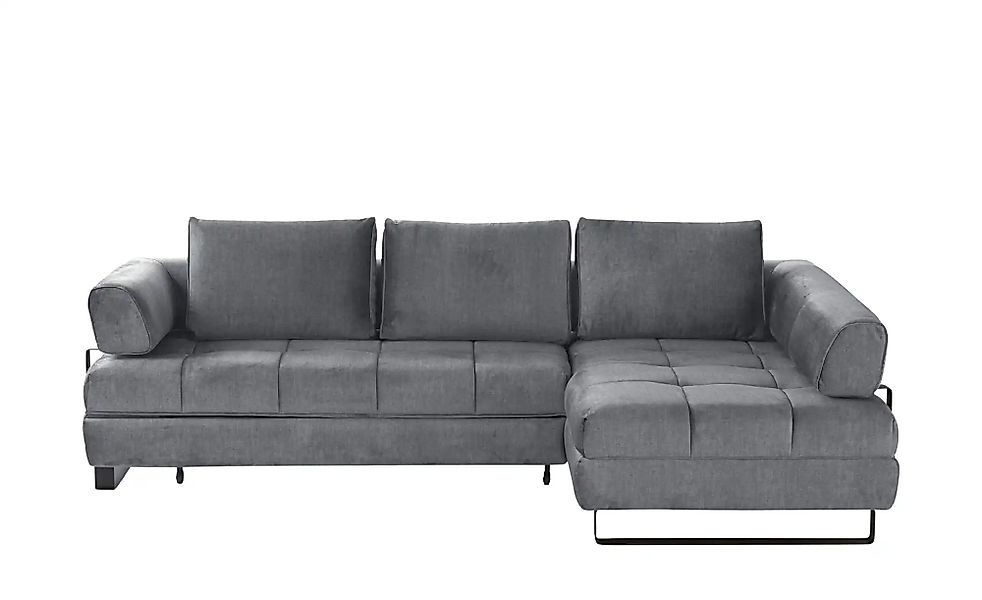 switch Ecksofa  Havana ¦ grau ¦ Maße (cm): B: 272 H: 89 T: 173.0 Polstermöb günstig online kaufen