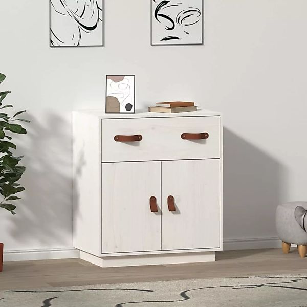 vidaXL Sideboard Sideboard Weiß 65,5x40x75 cm günstig online kaufen