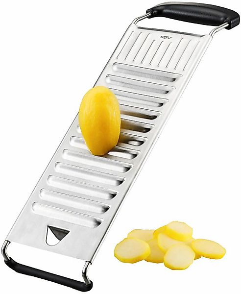 GEFU Gemüsehobel "PATO" 12 Klingen für gleichm. Kartoffelscheiben günstig online kaufen