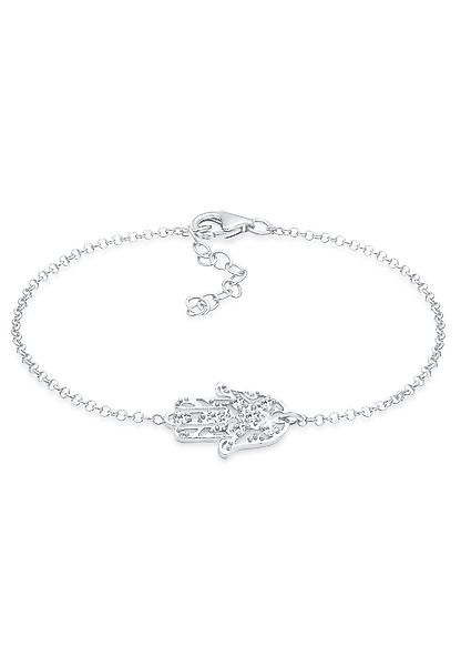 Elli Armband Hamsa Fatimas Hand Kristalle günstig online kaufen