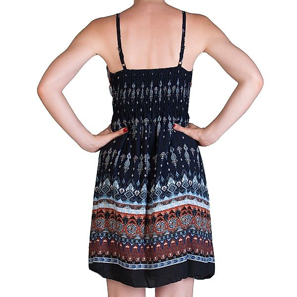 PANASIAM Tunikakleid Summerdress Leichtes Sommerkleid günstig online kaufen