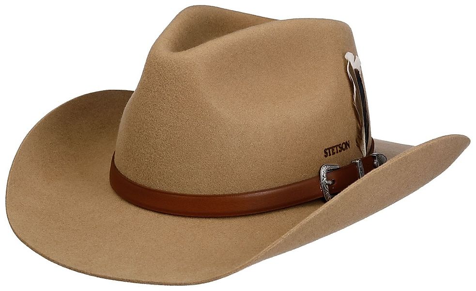 Stetson Filzhut Western Woolfelt aus 100% günstig online kaufen