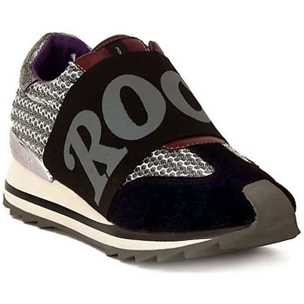 Fornarina  Sneaker BLACK SILVER MESH günstig online kaufen