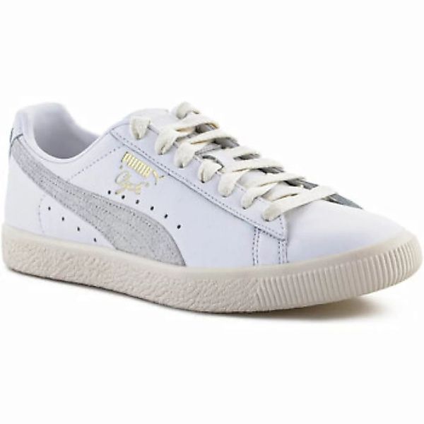 Puma  Sneaker Der  UNISEX Clyde Base Schuh WHITE 390091-01 günstig online kaufen