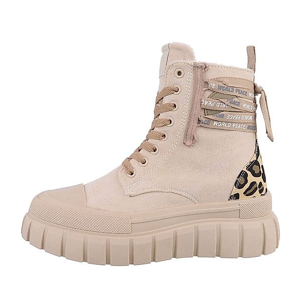 Ital-Design Damen High-Top Freizeit Sneakerboots günstig online kaufen