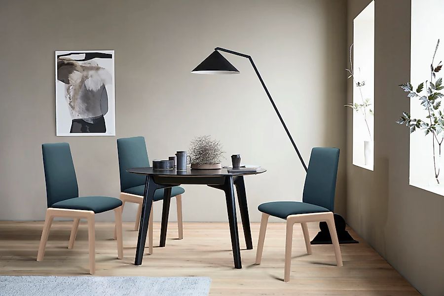 Stressless Polsterstuhl "Laurel" () Low Back, Größe L, mit abgerundeten Bei günstig online kaufen