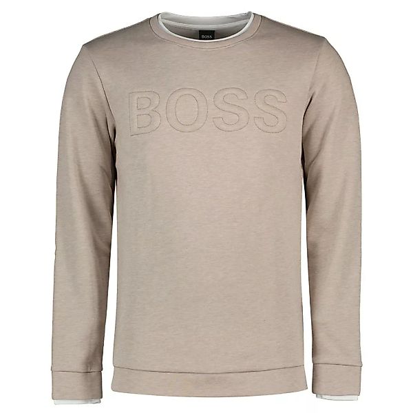 Boss Contemp Sweatshirt-pyjama S Light Beige günstig online kaufen