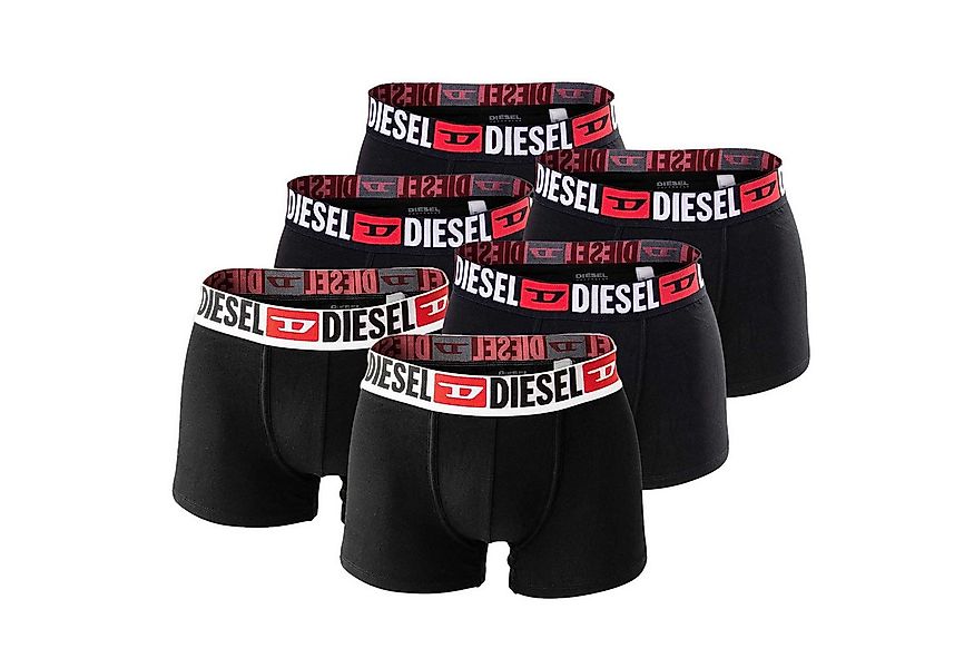 Diesel Boxer Herren Boxershort 6er Pack Baumwolle (Packung, 6er Pack) günstig online kaufen