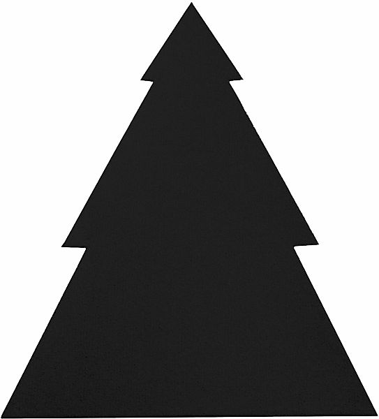 Primaflor-Ideen in Textil Platzset "Tannenbaum, Weihnachtsdeko" auch ideal günstig online kaufen