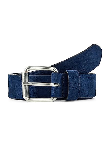 TOM TAILOR Denim Ledergürtel Belts TTDOLLY Velourledergürtel mit eckiger Do günstig online kaufen