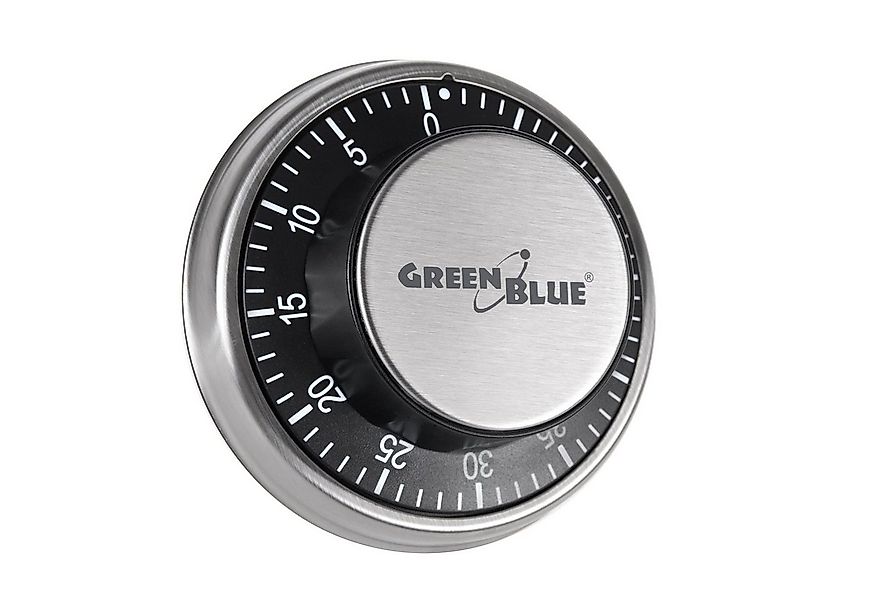 GreenBlue Küchentimer GB152 Mechanischer Küchentimer von 1 bis 59 Minuten günstig online kaufen