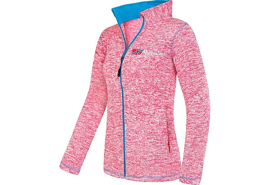 Nebulus Fleecejacke TANNA, P5194 - Damen, pink-malibu, XXL/44 günstig online kaufen