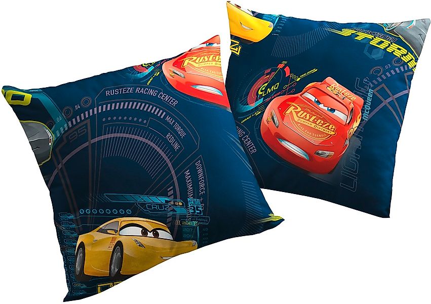 Wirth Dekokissen "Walt Disney" Walt Disney, Kissenhülle ohne Füllung, 2 Stü günstig online kaufen