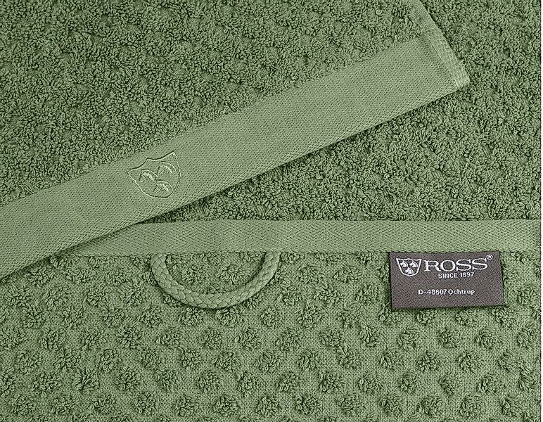 ROSS Duschtuch Harmony, Frottier (1-St), 100 günstig online kaufen