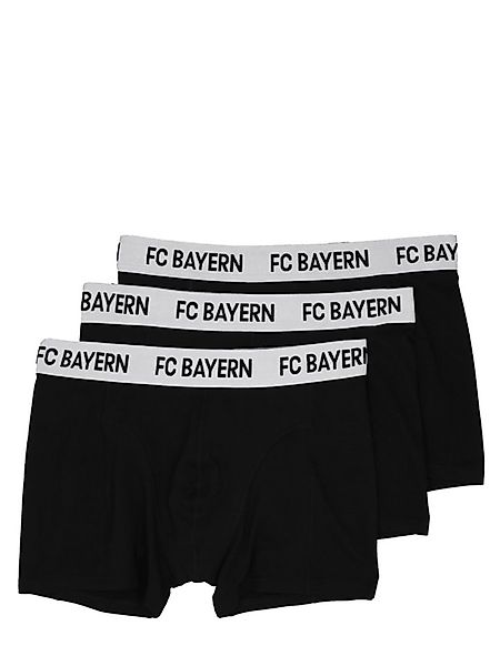 FC Bayern München Boxershorts FC Bayern München, Boxershorts Essentials 3er günstig online kaufen