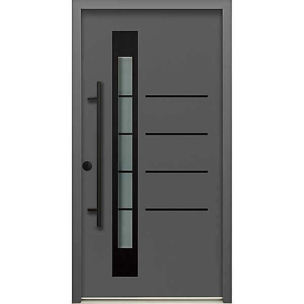 Splendoor Thermospace Sicherheits-Haustür Berlin Prime RC2K Anthr. 110x210 günstig online kaufen