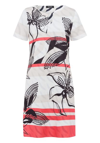 TUZZI Jerseykleid in modernem Print günstig online kaufen