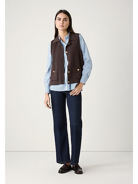 MORE&MORE Langarmbluse lange, weite Stretch-Langarmbluse günstig online kaufen