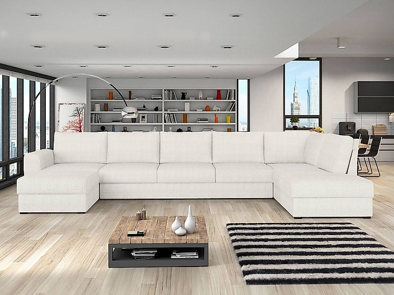 MIRJAN24 Wohnlandschaft Wilma Large, mit zwei günstig online kaufen
