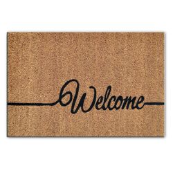 Amagohome Fußmatte Fußmatte Kokosmatte Fußabtreter Schmutzfangmatte günstig online kaufen