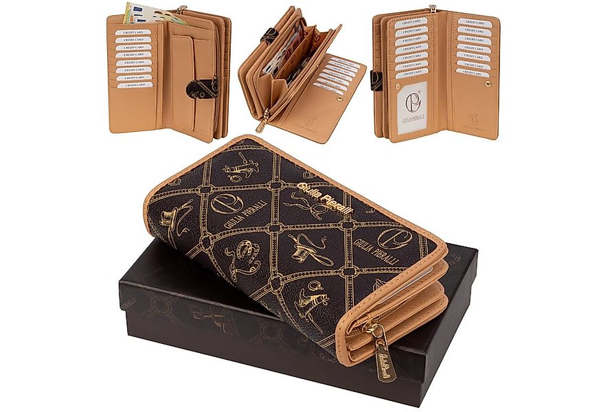 Giulia Pieralli Geldbörse Giulia Pieralli Damen Geldbörse Geldbeutel Brieft günstig online kaufen